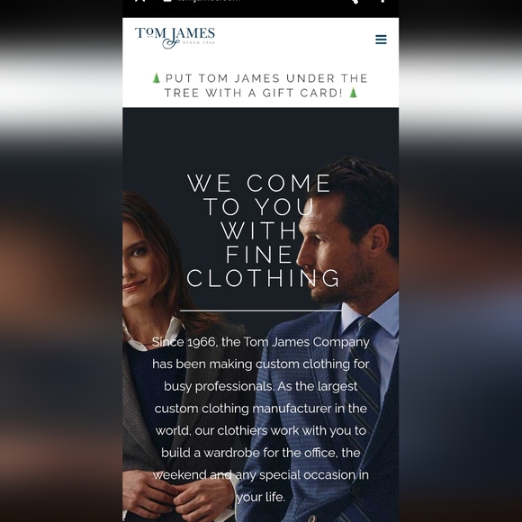 EC by Tom James Custom Pants - Picture 6 of 9